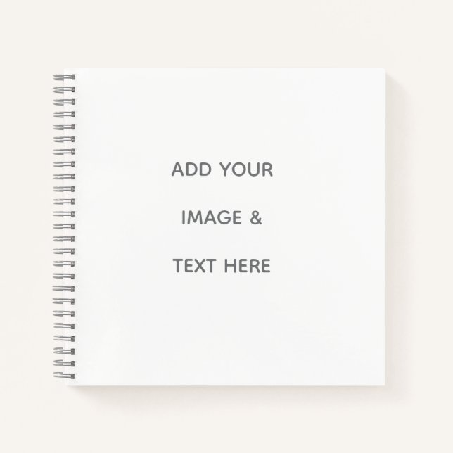 Cuaderno Create Your Own white  (Anverso)