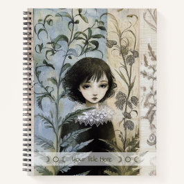 Cuaderno Create Your Own Young Hedge Witch Botanical
