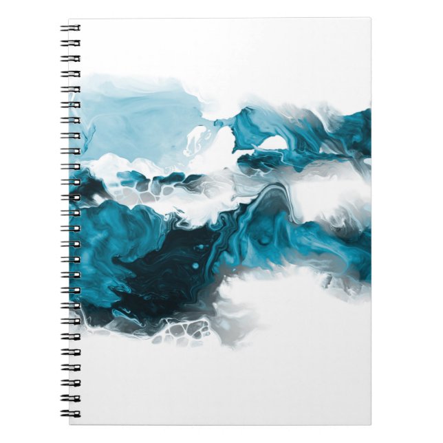 Cuaderno Creative abstract hand painted background, wallpap (Frente)
