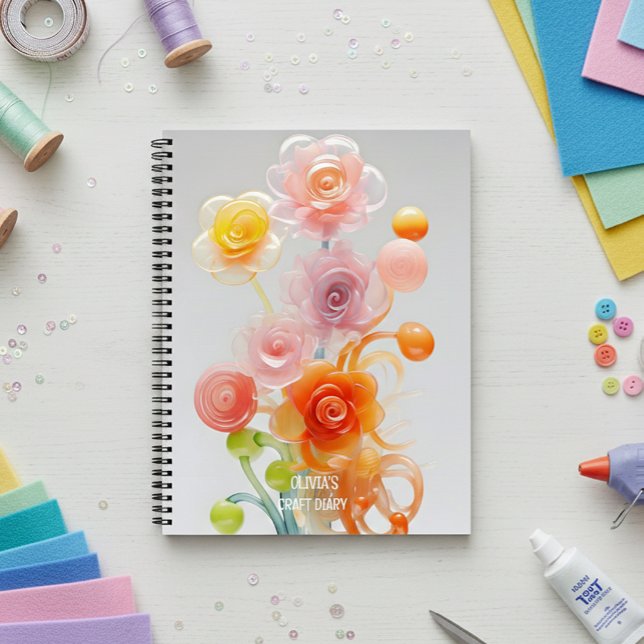 Cuaderno Creative Diary for Artists and Crafters (Subido por el creador)