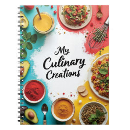 Cuaderno Creative Recipes
