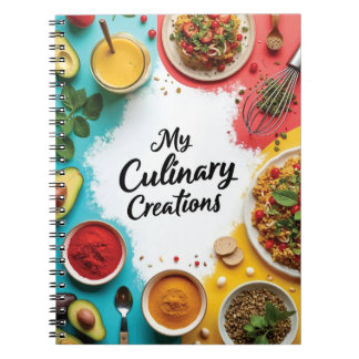 Cuaderno Creative Recipes