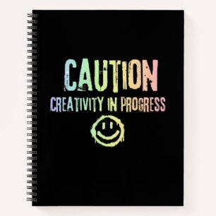 Cuaderno Creatividad en progreso de artista
