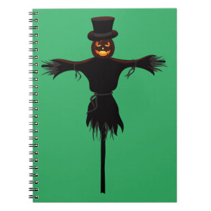 Cuaderno Creatividad: Foto espiral de Halloween