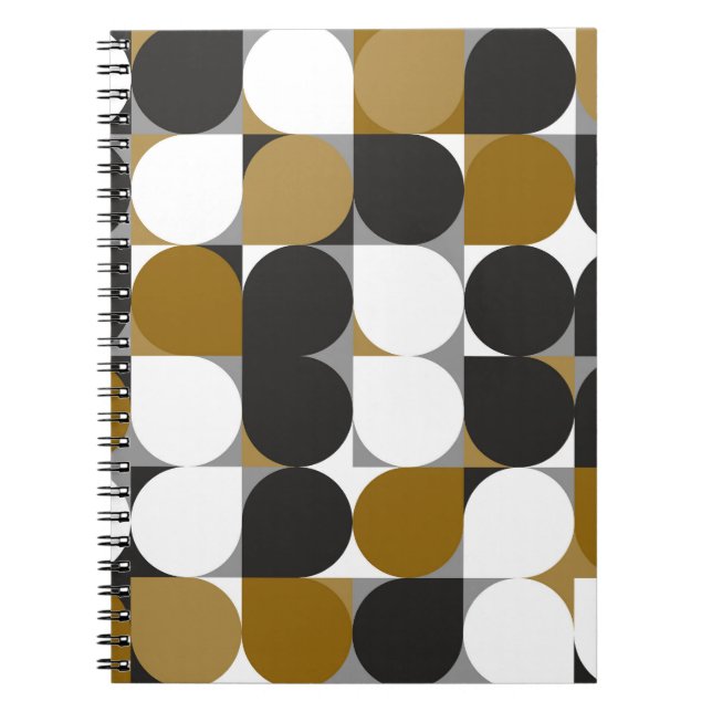 Cuaderno Creatividad geométrica: diseño de patrones sin bri (Frente)