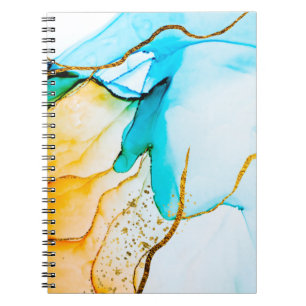 Cuaderno Creatividad transparente. Resumen de arte. Trendy 