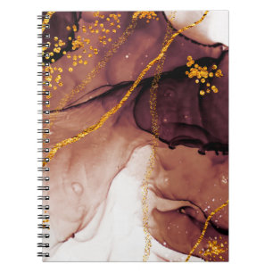 Cuaderno Creatividad única. Arte&Oro. Inspirado en el cielo
