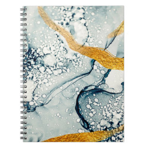 Cuaderno Creatividad única. Arte y oro. Inspirado por el ci