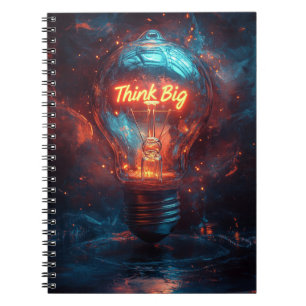 Cuaderno Creativo Diario de Bombilla Piensa en Gra