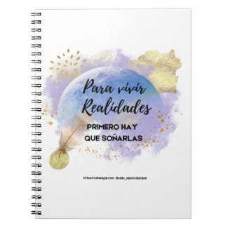 Cuaderno creativo e inspirador