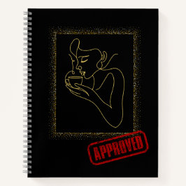 Cuaderno Creativo en Silencio – Diario Minimalista