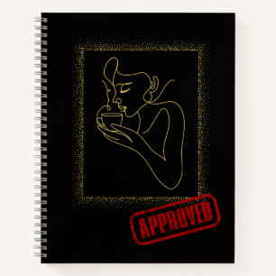 Cuaderno Creativo en Silencio – Diario Minimalista