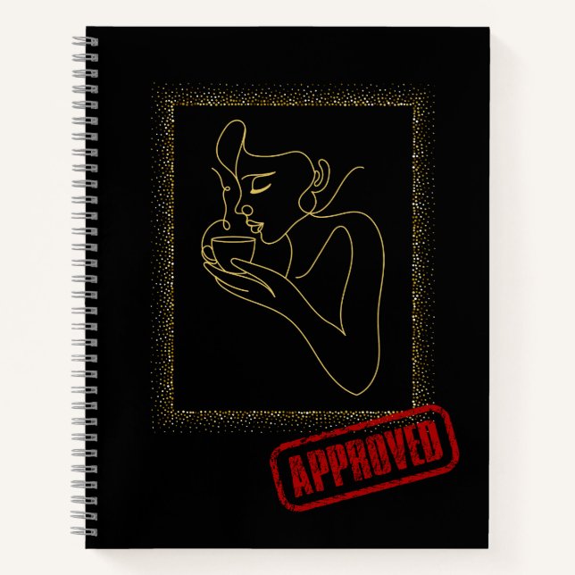 Cuaderno Creativo en Silencio – Diario Minimalista (Anverso)