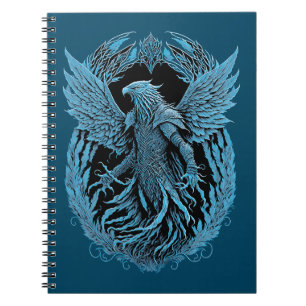 Cuaderno Creatura de fantasía   Águila medieval