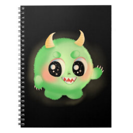 Cuaderno Creatura de Monstruo Amigable