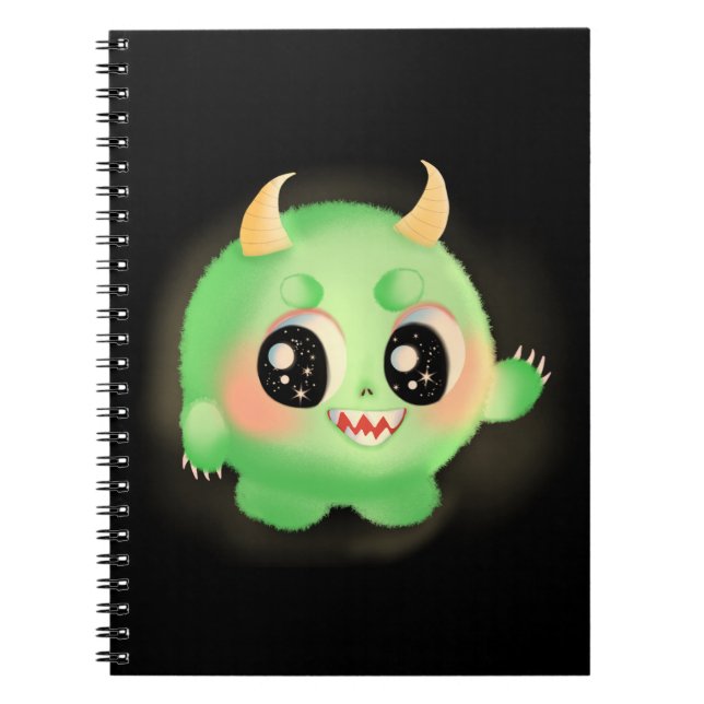 Cuaderno Creatura de Monstruo Amigable (Frente)