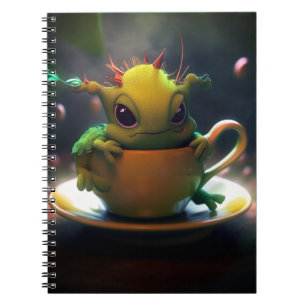 Cuaderno Creatura divertida
