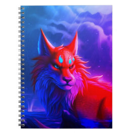 Cuaderno Creatura nocturna artística