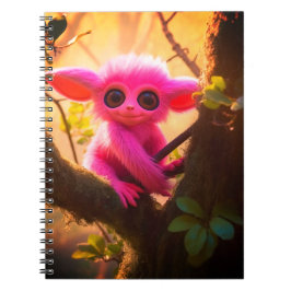 Cuaderno Creatura rosa