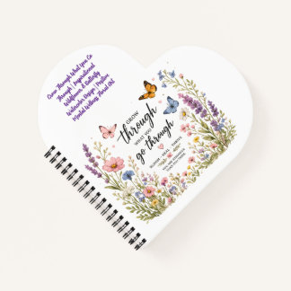 Cuaderno Crece a través de lo que pasas | Inspiración W