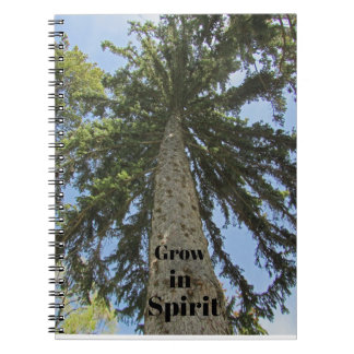Cuaderno Crecer en Espíritu Naturaleza Reflexión & Fe Inspi