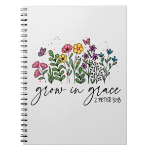 Cuaderno Crecer en Grace