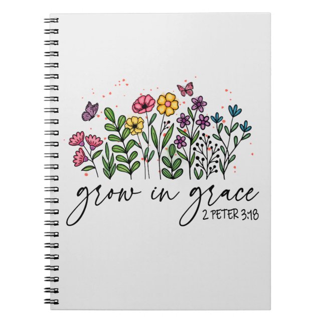 Cuaderno Crecer en Grace (Frente)