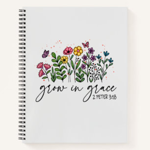 Cuaderno Crecer en Grace