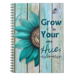 Cuaderno Crecer en tu propio matiz | Portátil clásico