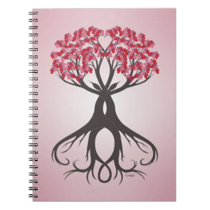 Cuaderno Crecer junto con el portátil Love
