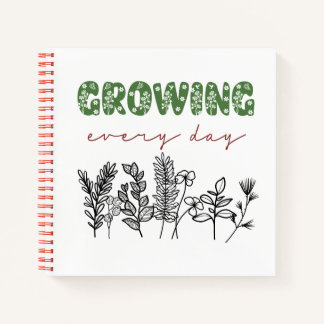 Cuaderno Crecer todos los días