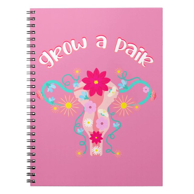 Cuaderno Crecer un par - Derechos de la mujer empoderados p (Frente)