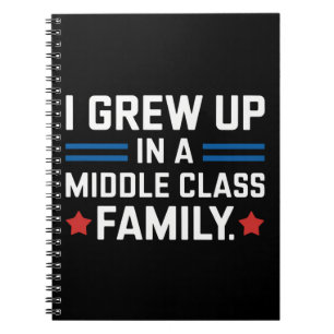 Cuaderno Crecí En Una Familia De Clase Media Kamala Harris