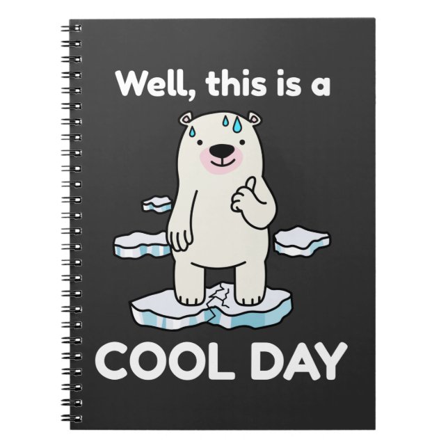 Cuaderno Creciente Calentamiento Global Este Es Un Día De G (Frente)