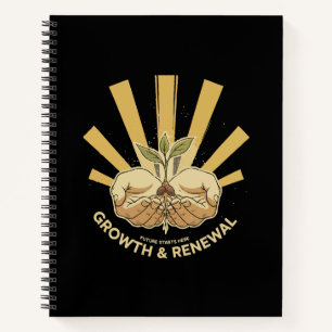 Cuaderno Crecimiento e Renovación Inspiradores   Crianza Vi