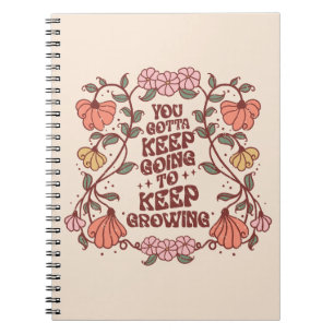 Cuaderno Crecimiento Motivador