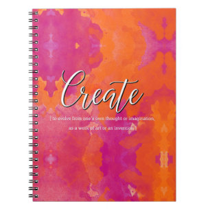 Cuaderno Cree el diseño inspirador
