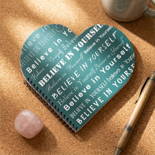 Cuaderno Cree en Sí Misma, Motivación para la Salud Mental