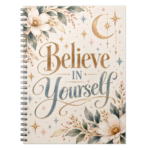 Cuaderno Cree en Sí Mismo