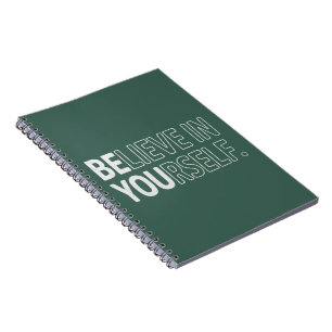 Cuaderno Cree En Sí Mismo Profesor Motivacional Positivo 