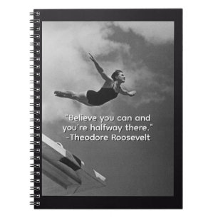 Cuaderno Cree en Theodore Roosevelt