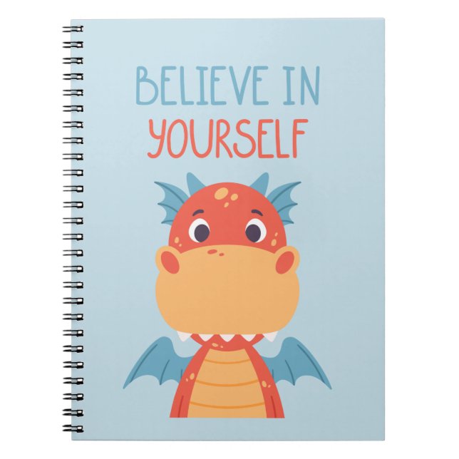 Cuaderno Cree En Tu Propio Dragón (Frente)