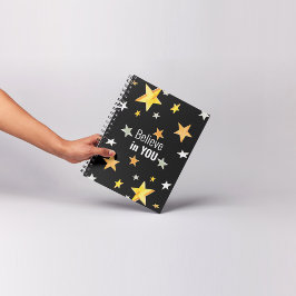 Cuaderno Cree En Usted - Inspirador