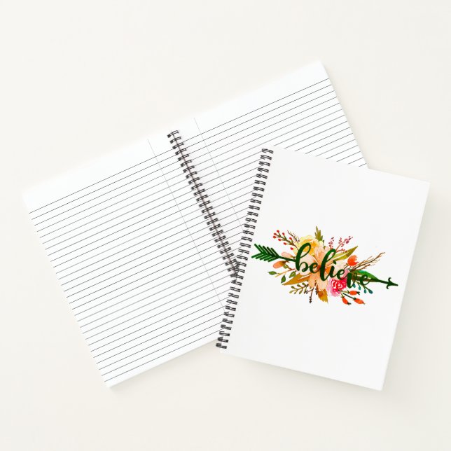 Cuaderno Cree flecha (Interior)