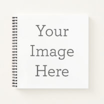 Cuaderno Cree su propio portátil Softcover de 8,5" x 8,5"