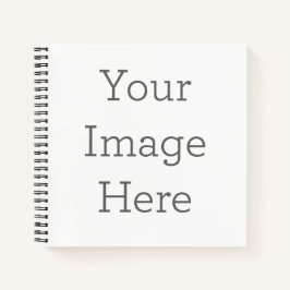 Cuaderno Cree su propio portátil Softcover de 8,5" x 8,5"