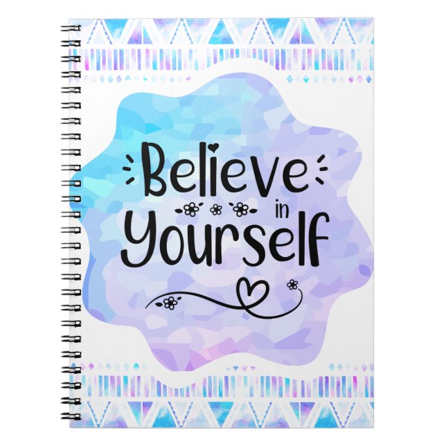Cuaderno Creed en vosotros mismos (Frente)