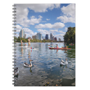 Cuaderno Creek de Barton en el lago Lady Bird - Austin, Tex