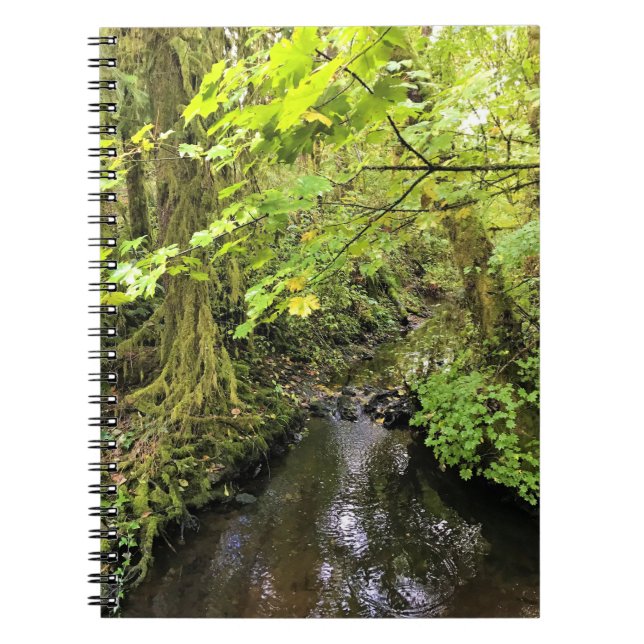 Cuaderno Creek de Corral, Oregón (Frente)