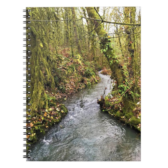 Cuaderno Creek de Corral, Oregón (Frente)